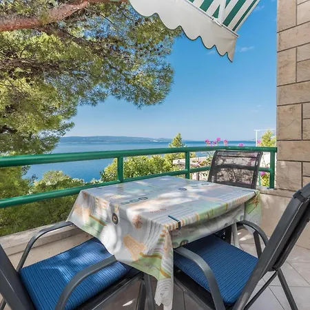 Lägenhet By The Sea Brela, Makarska - 20186